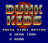Dunk Kids screenshot 4 for Sega Game Gear